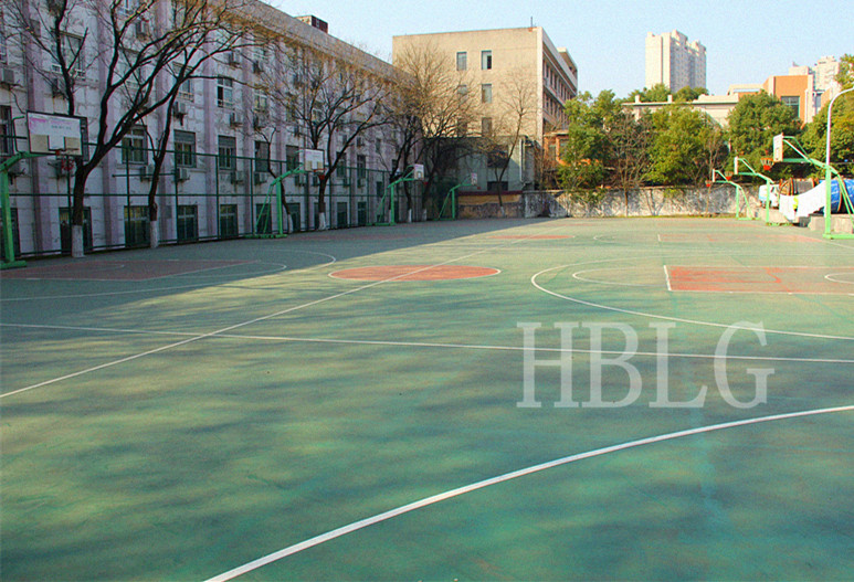荆门市东宝区牌楼财政分局院内篮球场施工项目2.JPG