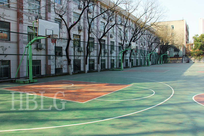 荆门市东宝区牌楼财政分局院内篮球场施工项目3.JPG