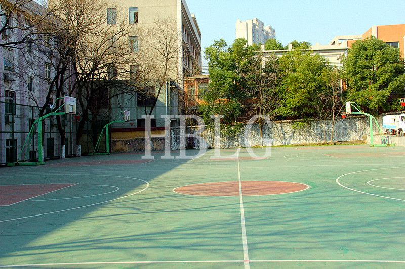 荆门市东宝区牌楼财政分局院内篮球场施工项目4.JPG